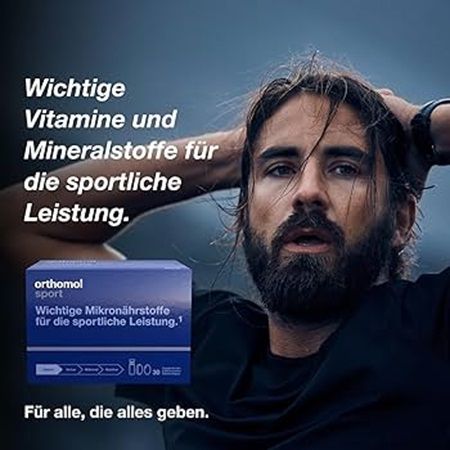 Wieder da! Produktprobe von Orthomol Sport gratis anfordern