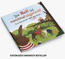 Gibt es wieder! Gratis Oxfam Kinderbuch: Die Welt ist manchmal ungerecht