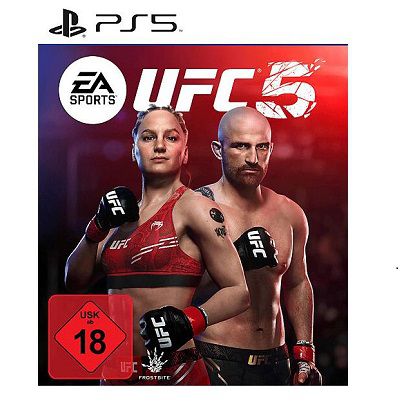 EA SPORTS UFC 5 – PlayStation 5 USK18 Game für 29,99€ (statt 36€)