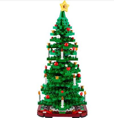 LEGO 40573 Weih­nachts­baum für 28,49€ (statt 35€)