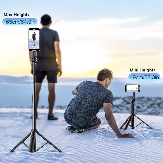 OMOTON O Mag Selfie Stick & Stativ mit MagSafe für 27,94€ (statt 43€)