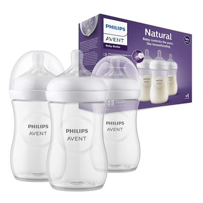 3x 260ml Philips Avent Babyflaschen Natural Response für 15,99€ (statt 22€)