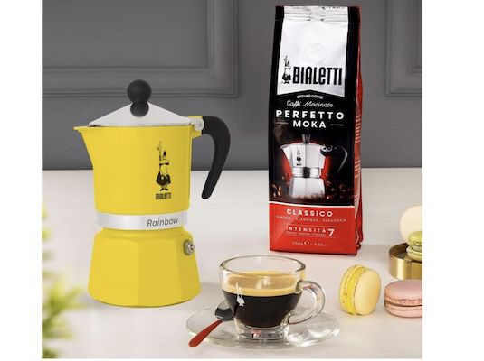 ☕️ Bialetti 4982 Rainbow Caffettiera Colorata ab 17,99€ (statt 27€)