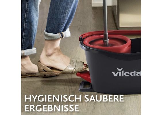 2x Vileda Turbo 2in1 EasyWring&Clean Wischmopp Ersatzköpfe für 9,49€ (statt 14€)