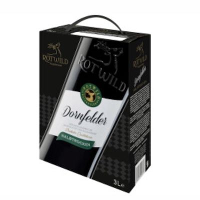 3,0L Rotwild Dornfelder halbtrocken ab 9,89€ (statt 16€)