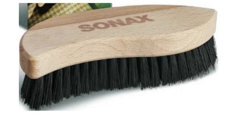 Amazon: Sonax Autopflegeprodukte reduziert z.B. Textil  & LederBürste für 5,82€ (statt 9€)