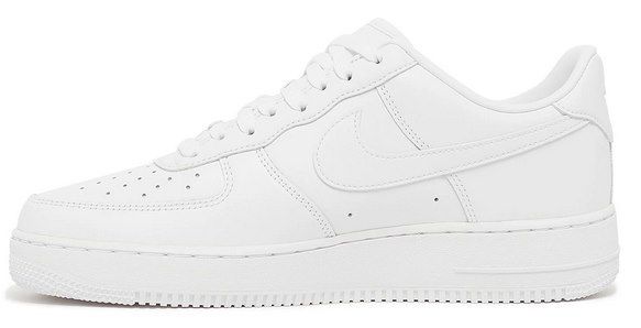 NIKE Air Force 1 07 Fresh Triple White für 105€ (statt 120€)