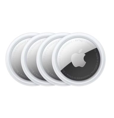 4er Pack Apple AirTag für 82€ (statt 99€)