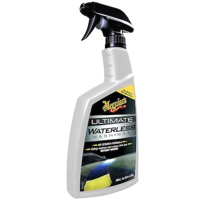 Meguiars Ultimate Wash & Wax Anywhere (769 ml) für 13,78€ (statt 20€)