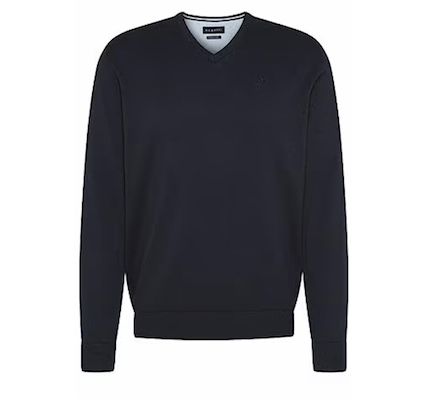 bugatti Herren Pullover mit V Ausschnitt für 25,99€ (statt 55€)