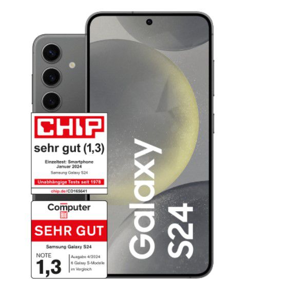 🔥 Samsung S24 (128GB) für 49€ + Vodafone 35GB für 29,99€ mtl. + 50€ Bonus