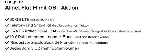 Apple iPhone 15 Pro für 639,95€ + Telekom Allnet 30GB für 22€ mtl. + jedes Jahr 5GB mehr