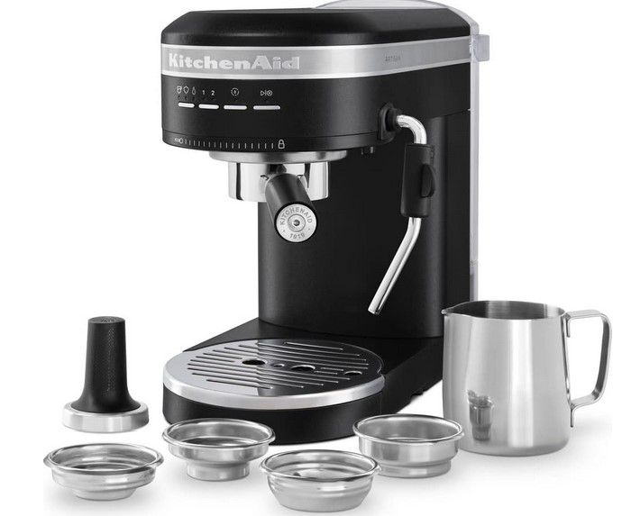 Kitchenaid 5KES6503ESX Artisan Espressomaschine div. Farben für je 157,95€ (statt 197€)