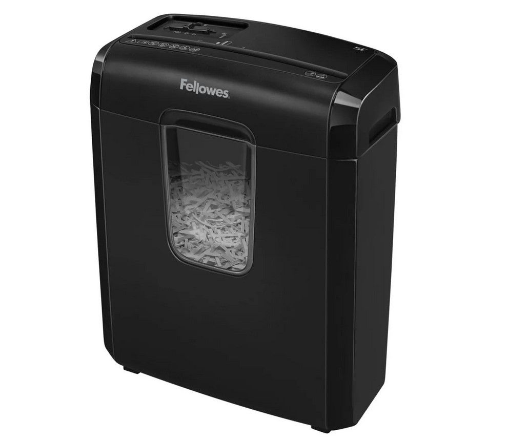 Fellowes Powershred 6C Aktenvernichter max. 6 DIN A4 für 35,94€ (statt 58€)