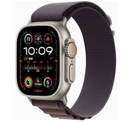 Apple Watch Ultra 2 mit Alpine Loop Armband für 758€ (statt 804€)