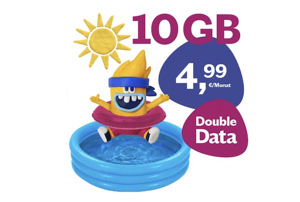 Lebara: o2 Allnet Flat mit 10GB für 4,99€ mtl