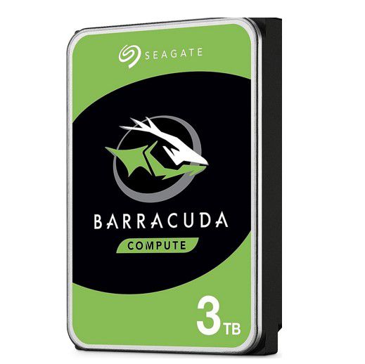 Seagate BarraCuda 3TB Festplatte 3.5 Recertified für 44€ (statt neu 60€)