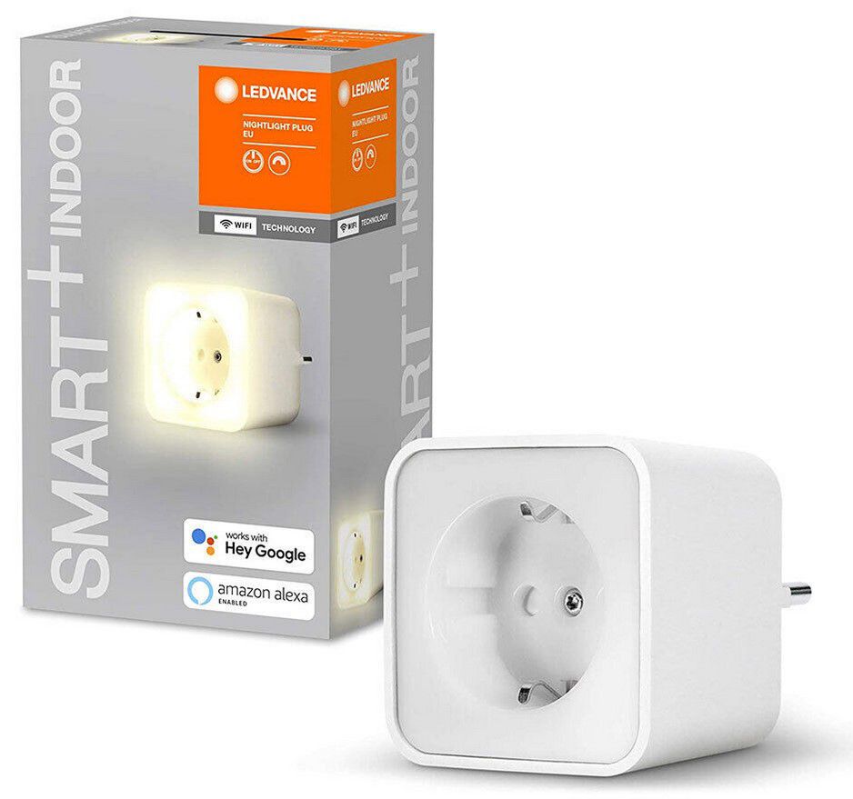 Ledvance Smart+ BT Steckdose + Nachtlicht für 11,96€ (statt 20€)