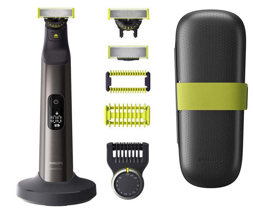 Philips OneBlade Pro 360 QP6651/35 Face & Body Rasierer für 74,99€ (statt 95€)