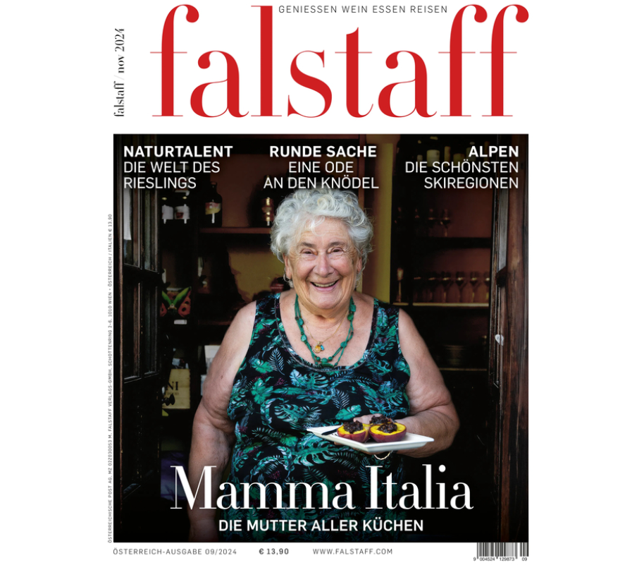 10 Ausgaben Falstaff Lifestyle Magazin einmalig 7,95€ (statt 79€)