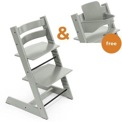 Stokke Tripp Trapp Hochstuhl + Baby Set V2 für 215€ (statt 282€)