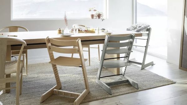 Stokke Tripp Trapp Hochstuhl + Baby Set V2 für 215€ (statt 282€)