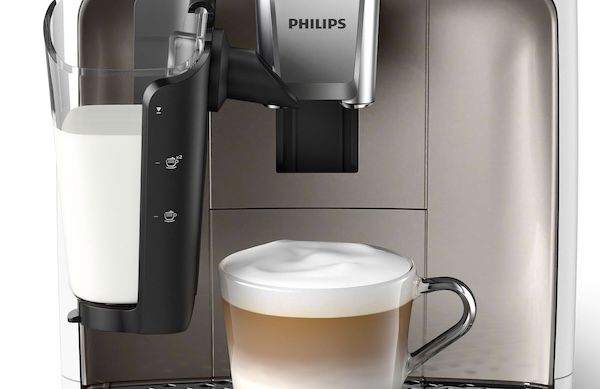 Philips Kaffeevollautomat EP2333/40 in Weiß Chrom für 359,99€ (statt 400€)