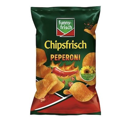 🌶️ 5x Funny Frisch Peperoni Chipsfrisch (je 150g) für 6€ (statt 9€)