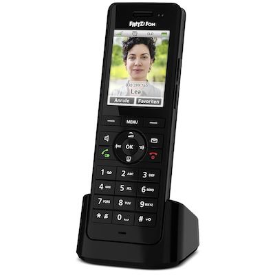 AVM FRITZ!Fon X6 IP & DECT Telefon mit Farbdisplay für 74€ (statt 85€)