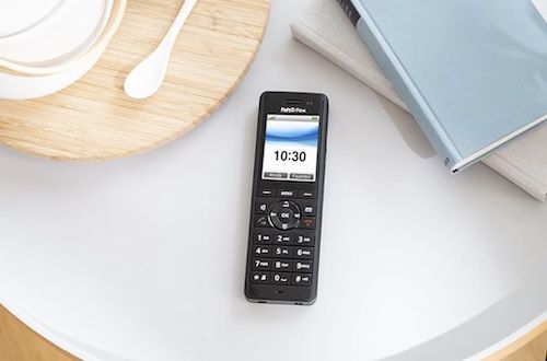 AVM FRITZ!Fon X6 IP & DECT Telefon mit Farbdisplay für 74€ (statt 85€)