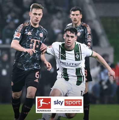 ⚽️ WOW TV: 6 Monate Live-Sport für 24,99€ mtl. (statt 35€)