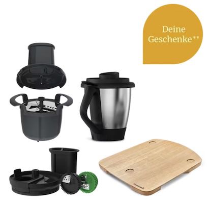 👨‍🍳 Vorwerk TM6 Thermomix inkl. 2. Mixtopf + Styler für 1.499€ (statt 1.816€)