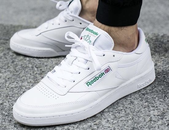 👟 2x Reebok Club C 85 Herren Leder Sneaker für 74,98€ (statt 90€)