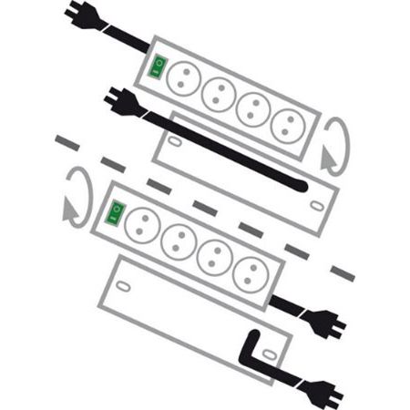 Brennenstuhl Primera Line 8 Fach Steckdosenleiste für 11,37€ (statt 16€)