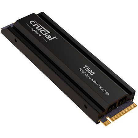 Crucial T500 SSD M.2 mit Heatsink, 2 TB für 139,99€ (statt 169€)