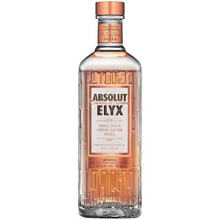 Absolut Elyx   Per Hand destillierter Luxus Vodka aus Schweden, 0,7l für 28€ (statt 36€)