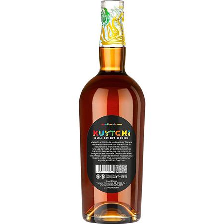 Ron Millonario Kuytchi Rum aus Peru, 0,7L, 40% für 24,99€ (statt 32€)