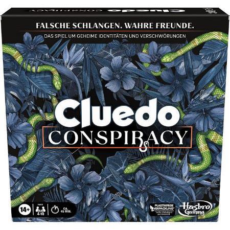 Cluedo Conspiracy Brettspiel – bis zu 10 Spieler für 14,99€ (statt 20€)