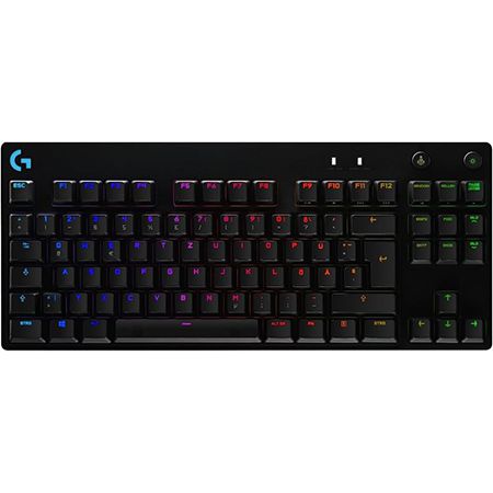 Logitech G PRO TKL mechanische Gaming-Tastatur für 75€ (statt 90€)