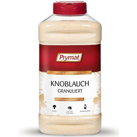 1Kg Prymat Knoblauchpulver Granulat im Streuer ab 12,53€ (statt 20€)