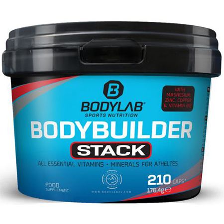 210er Pack Bodylab Bodybuilder Stack Kapseln für 16,40€ (statt 28€)