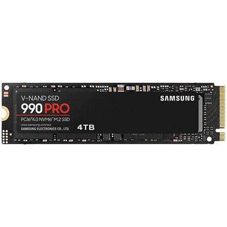 Samsung 990 PRO M.2 NVMe SSD mit 4 TB für 264,99€ (statt 289€)