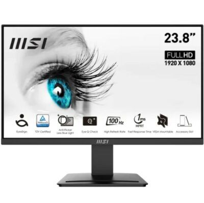 🔥MSI Pro MP2412DE 24 Zoll Monitor 100Hz für 69€ (statt 85€)