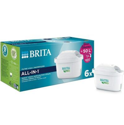 6er Pack BRITA Wasserfilter-Kartusche MAXTRA PRO All-in-1 ab 28,49€ (statt 35€)