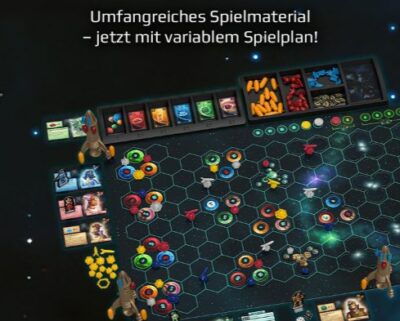 KOSMOS 693183 Catan   Sternenfahrer für 3 bis 4 Spieler für 47,96€ (statt 59€)