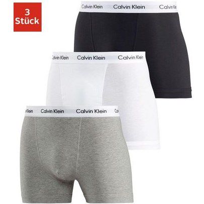 3x 3er Pack Calvin Klein Boxershort Cotton Stretch ab 67,72€ (statt 82€)