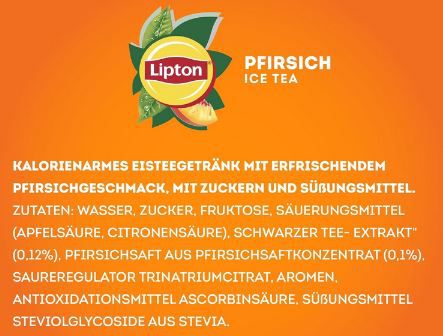 6er Pack Lipton Ice Tea Pfirsich, 0.5L ab 3,49€ (statt 6€)