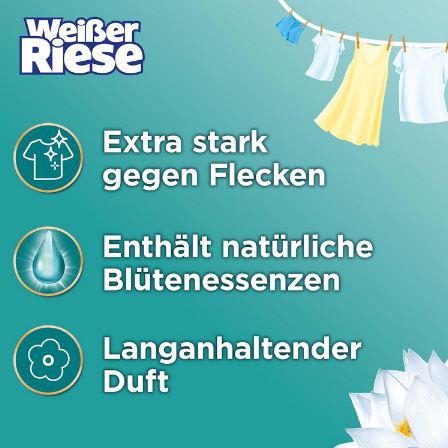 Weißer Riese Gel Aromatherapie Floral Sensation Lotus, 50WL ab 7,60€ (statt 10€)