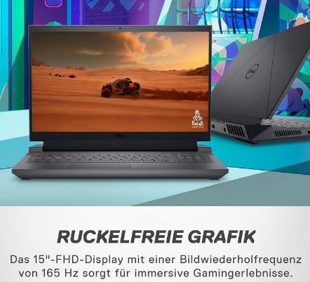 Dell Gaming Laptop 15,6  i7 13650HX, RTX 4060 für 999€ (statt 1.099€) + Assassin’s Creed Shadows