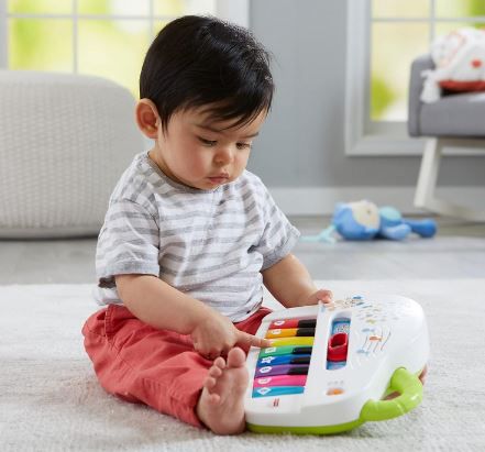 Fisher Price GFK01 Babys erstes Keyboard für 17,99€ (statt 25€)